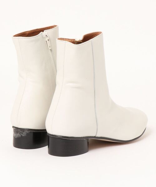 COMING ATTRACTIONS（カミングアトラクションズ）の「【 Meritxell 】3293（ブーツ・レディース・ホワイト・39/36/37）」の2枚目の写真