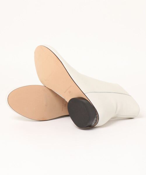 COMING ATTRACTIONS（カミングアトラクションズ）の「【 Meritxell 】3293（ブーツ・レディース・ホワイト・39/36/37）」の3枚目の写真