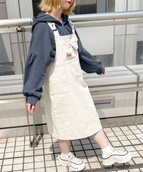 袖ボリュームショートパーカー【ZOZOTOWN限定アイテム】【7PO