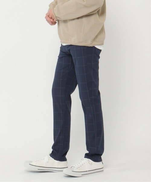 ikka（イッカ）の「ストレッチ プリント5Pパンツ（その他パンツ・メンズ・グレー/ネイビー/ダークネイビー・S/M/L/XL）」の3枚目の写真