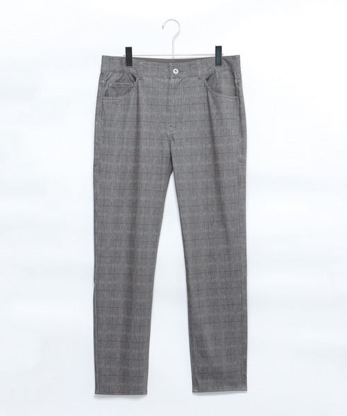 ikka（イッカ）の「ストレッチ プリント5Pパンツ（その他パンツ・メンズ・グレー/ネイビー/ダークネイビー・S/M/L/XL）」の9枚目の写真