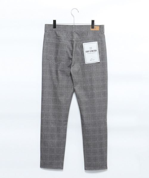 ikka（イッカ）の「ストレッチ プリント5Pパンツ（その他パンツ・メンズ・グレー/ネイビー/ダークネイビー・S/M/L/XL）」の7枚目の写真