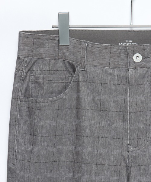 ikka（イッカ）の「ストレッチ プリント5Pパンツ（その他パンツ・メンズ・グレー/ネイビー/ダークネイビー・S/M/L/XL）」の13枚目の写真