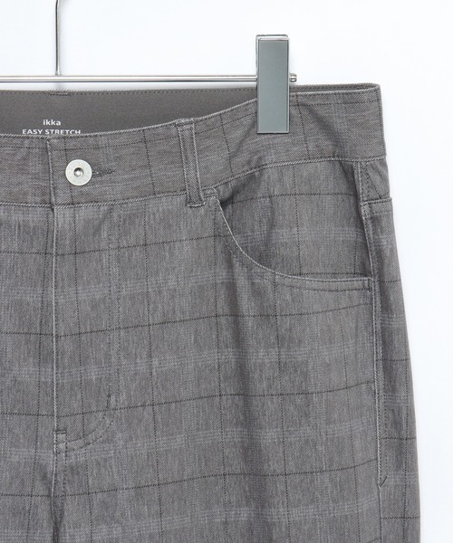 ikka（イッカ）の「ストレッチ プリント5Pパンツ（その他パンツ・メンズ・グレー/ネイビー/ダークネイビー・S/M/L/XL）」の4枚目の写真