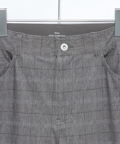 ikka（イッカ）の「ストレッチ プリント5Pパンツ（その他パンツ・メンズ・グレー/ネイビー/ダークネイビー・S/M/L/XL）」の5枚目の写真