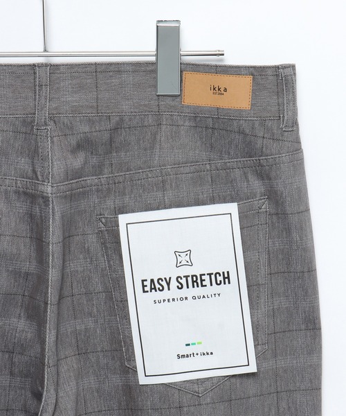 ikka（イッカ）の「ストレッチ プリント5Pパンツ（その他パンツ・メンズ・グレー/ネイビー/ダークネイビー・S/M/L/XL）」の6枚目の写真