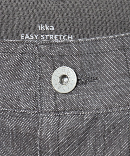 ikka（イッカ）の「ストレッチ プリント5Pパンツ（その他パンツ・メンズ・グレー/ネイビー/ダークネイビー・S/M/L/XL）」の12枚目の写真