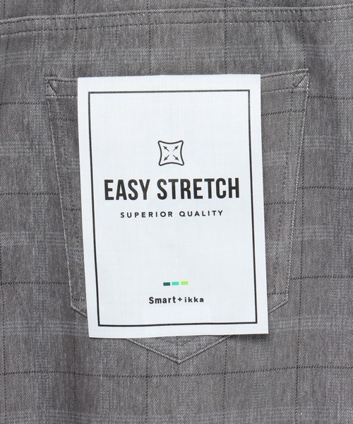 ikka（イッカ）の「ストレッチ プリント5Pパンツ（その他パンツ・メンズ・グレー/ネイビー/ダークネイビー・S/M/L/XL）」の10枚目の写真