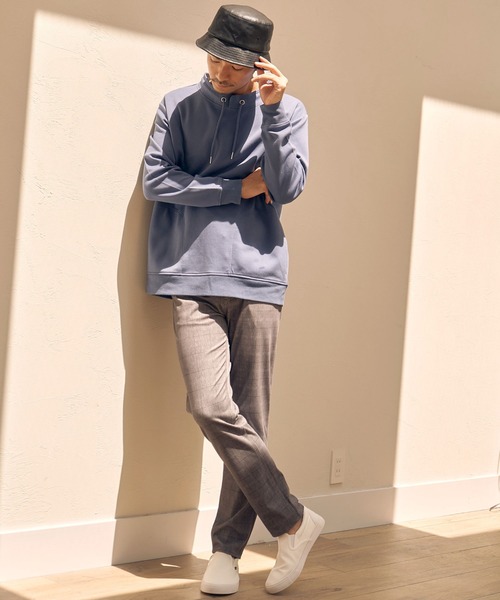 ikka（イッカ）の「ストレッチ プリント5Pパンツ（その他パンツ・メンズ・グレー/ネイビー/ダークネイビー・S/M/L/XL）」の18枚目の写真