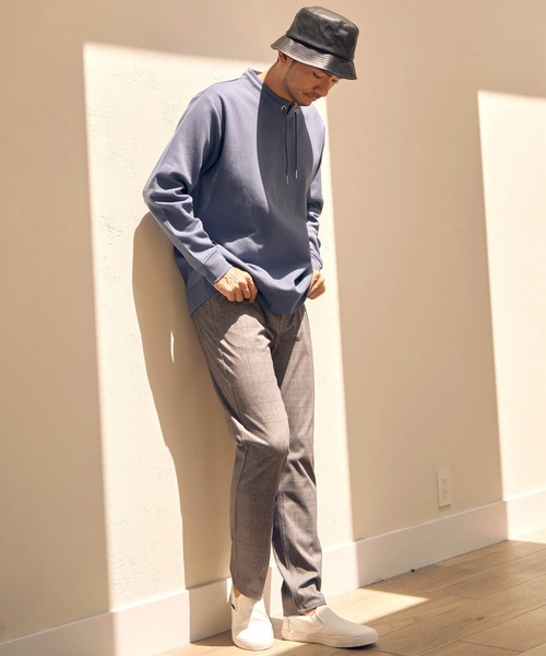 ikka（イッカ）の「ストレッチ プリント5Pパンツ（その他パンツ・メンズ・グレー/ネイビー/ダークネイビー・S/M/L/XL）」の19枚目の写真