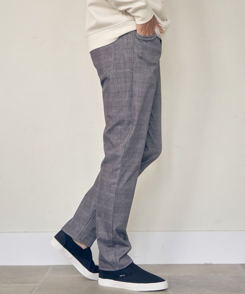 ikka（イッカ）の「ストレッチ プリント5Pパンツ（その他パンツ・メンズ・グレー/ネイビー/ダークネイビー・S/M/L/XL）」の15枚目の写真