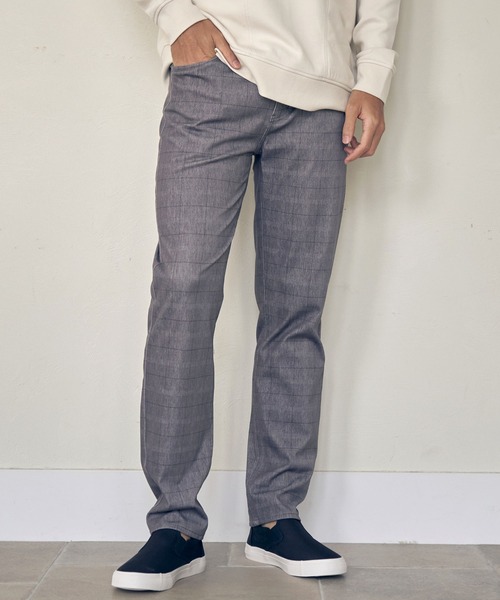 ikka（イッカ）の「ストレッチ プリント5Pパンツ（その他パンツ・メンズ・グレー/ネイビー/ダークネイビー・S/M/L/XL）」の14枚目の写真