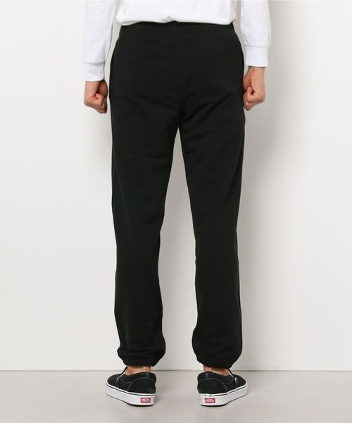 STARTER（スターター）の「【 STARTER / スターター 】 ワッペン付スウェットパンツ X58711J BNU（スウェットパンツ・メンズ・ブラック/グレー・M/L/XL）」の4枚目の写真