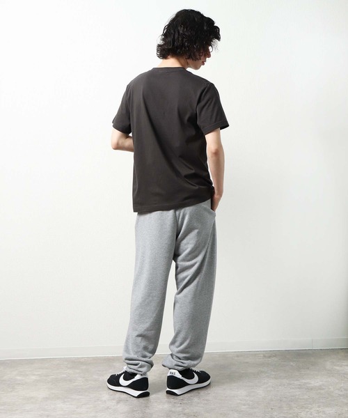 STARTER（スターター）の「【 STARTER / スターター 】 ワッペン付スウェットパンツ X58711J BNU（スウェットパンツ・メンズ・ブラック/グレー・M/L/XL）」の11枚目の写真