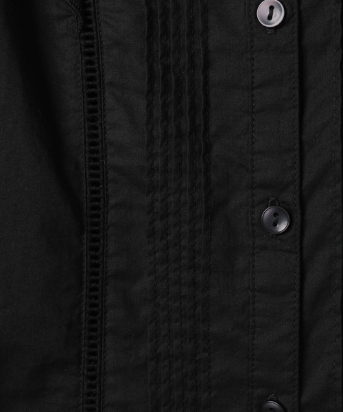 GLOBAL WORK（グローバルワーク）の「ショルダーフリルブラウスノースリーブ/キッズ/957738（シャツ/ブラウス・キッズ・ホワイト/ブラック・150cm/120cm/130cm/140cm/100cm/110cm/160cm）」の7枚目の写真