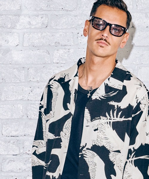 CRIMIE（クライミー）の「SHADOW EAGLE LONG SLEEVE SHIRT