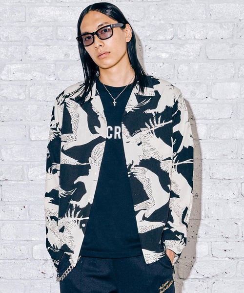 CRIMIE（クライミー）の「SHADOW EAGLE LONG SLEEVE SHIRT