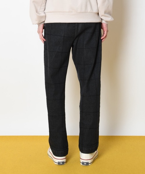SUPERTHANKS(スーパーサンクス)の「ボックスステッチタックワイドパンツ テーパードパンツ■セットアップ対応■(ユニセックス)(デニムパンツ・メンズ・ブラック/ベージュ/ブルー/ブラック系その他・S/M/L)」の19枚目の写真