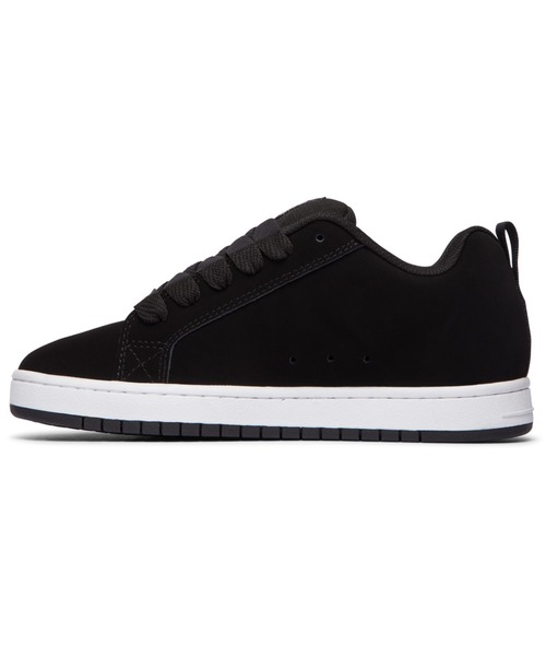 DC SHOES(ディーシーシューズ)の「BASQ COURT GRAFFIK/DCバスキアコラボスニーカー(スニーカー・メンズ・ブラック・26cm/26.5cm/27cm/27.5cm/28cm)」の5枚目の写真