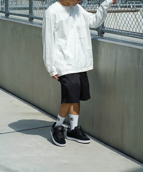 DC SHOES(ディーシーシューズ)の「BASQ COURT GRAFFIK/DCバスキアコラボスニーカー(スニーカー・メンズ・ブラック・26cm/26.5cm/27cm/27.5cm/28cm)」の10枚目の写真