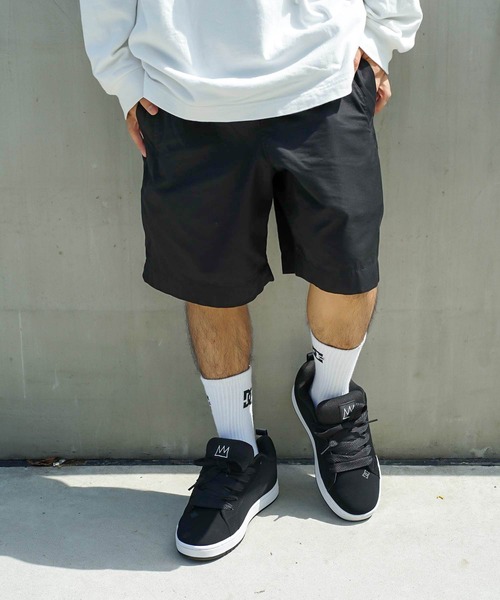 DC SHOES(ディーシーシューズ)の「BASQ COURT GRAFFIK/DCバスキアコラボスニーカー(スニーカー・メンズ・ブラック・26cm/26.5cm/27cm/27.5cm/28cm)」の12枚目の写真