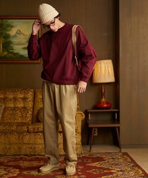 Gymphlex | カツラギ 2タックチノパンツ MEN