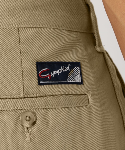 GYMPHLEX（ジムフレックス）の「Gymphlex | カツラギ 2タックチノパンツ MEN（チノパンツ・メンズ・カーキ/アイボリー・MEDIUM/LARGE）」の17枚目の写真