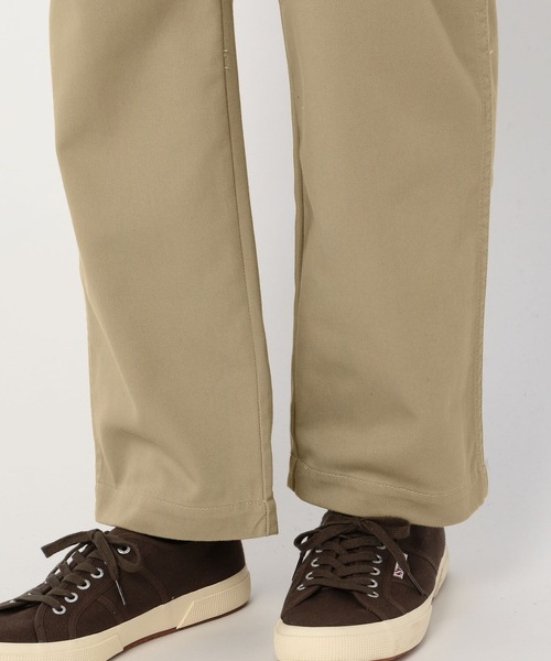 GYMPHLEX（ジムフレックス）の「Gymphlex | カツラギ 2タックチノパンツ MEN（チノパンツ・メンズ・カーキ/アイボリー・MEDIUM/LARGE）」の16枚目の写真