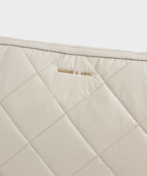 CHARLES & KEITH ホワイト ビジネスバッグ CHARLES & KEITH ホワイト ビジネスバッグ CHARLES & KEITH