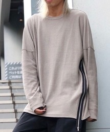 ISAMU KATAYAMA BACKLASH | ISAMUKATAYAMA BACKLASH THE COVERS/バックラッシュ ザ カバーズ/COTTON KNIT PULLOVER(ニット/セーター)