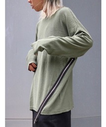 ISAMU KATAYAMA BACKLASH | ISAMUKATAYAMA BACKLASH THE COVERS/バックラッシュ ザ カバーズ/COTTON KNIT PULLOVER(ニット/セーター)