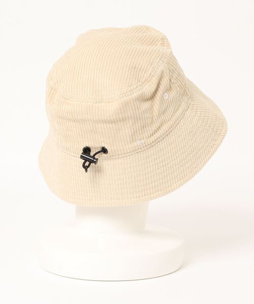 BEN DAVIS（ベンデイビス）の「《BEN DAVIS》CORDUROY　HAT（ハット・メンズ・ブラック/ライトベージュ/ピンク・FREE）」の4枚目の写真