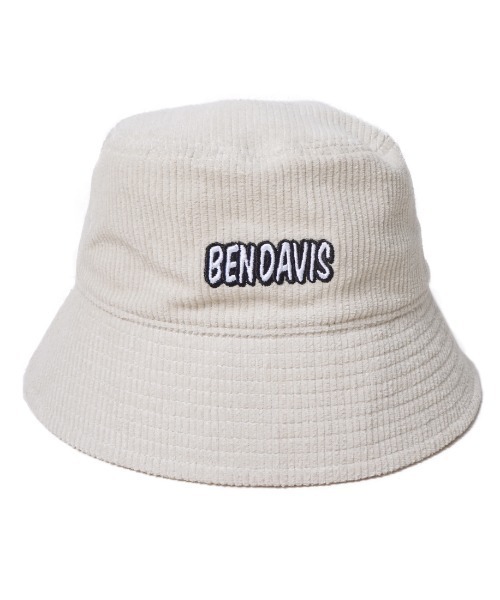 BEN DAVIS（ベンデイビス）の「《BEN DAVIS》CORDUROY　HAT（ハット・メンズ・ブラック/ライトベージュ/ピンク・FREE）」の2枚目の写真