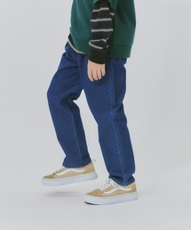 【MPS】デニムイージーテーパードパンツ