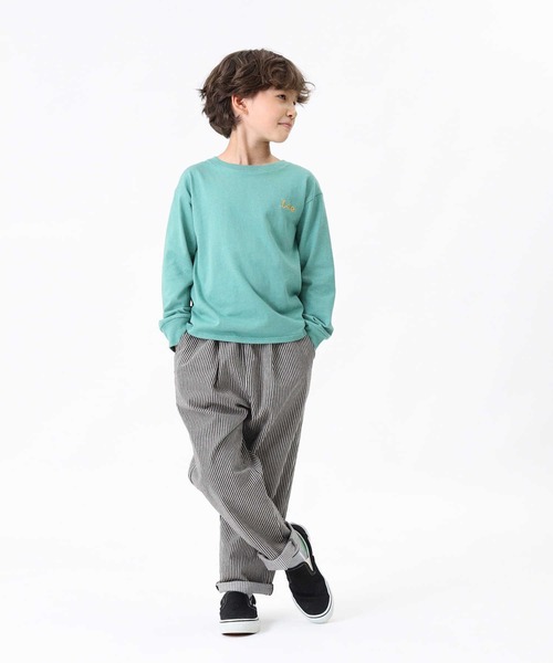 MPS(エムピーエス)の「【MPS】デニムイージーテーパードパンツ(デニムパンツ・キッズ・ブルー/ダークインディゴブルー/ホワイト/ライトインディゴブルー/ブラック・155/120/130/105/140/150/160)」の6枚目の写真