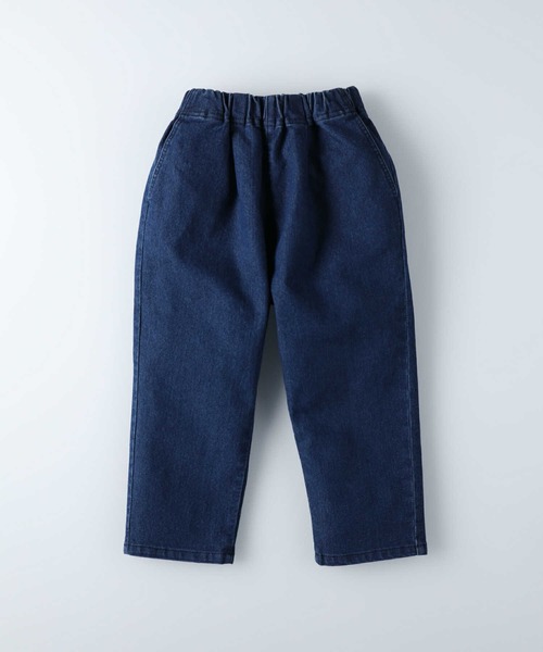 MPS(エムピーエス)の「【MPS】デニムイージーテーパードパンツ(デニムパンツ・キッズ・ブルー/ダークインディゴブルー/ホワイト/ライトインディゴブルー/ブラック・155/120/130/105/140/150/160)」の19枚目の写真
