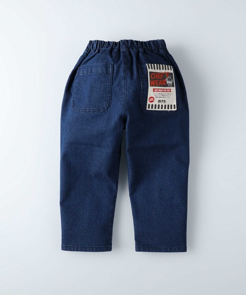 MPS(エムピーエス)の「【MPS】デニムイージーテーパードパンツ(デニムパンツ・キッズ・ブルー/ダークインディゴブルー/ホワイト/ライトインディゴブルー/ブラック・155/120/130/105/140/150/160)」の20枚目の写真