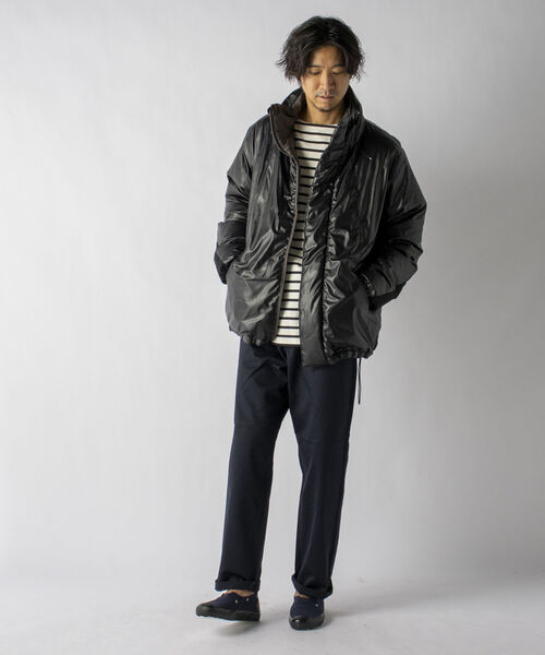 Reversible LEATHERS blouson◆リバーシブルブルゾン Reversible blouson / リバーシブルブルゾン（ブルゾン）｜SINSS