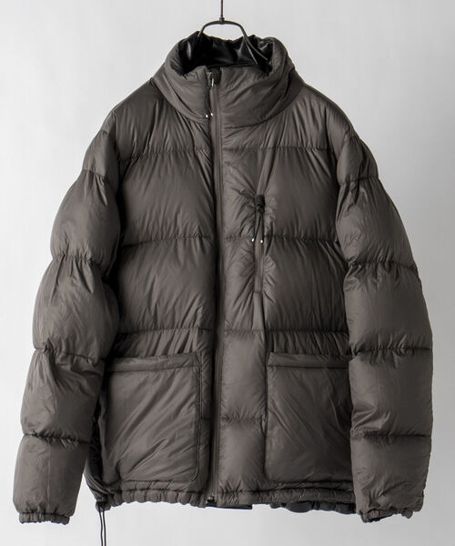 セール】【Si/エスアイ】Light Leather Riversible Down by TAION