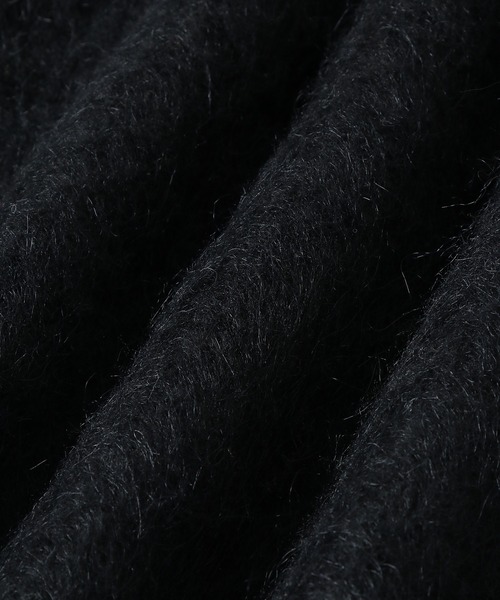 ADAM ET ROPE'（アダムエロペ）の「【WEB限定】ファーニットミドルカーディガン（カーディガン/ボレロ・レディース・ブラック/グリーン系その他/イエロー系その他/キナリ・FREE）」の21枚目の写真