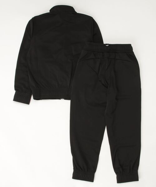 PUMA（プーマ）の「プーマ PUMA ポリ トレーニングスーツ CL B_（その他アウター・キッズ・ブラック/ネイビー・120cm/130cm/140cm/150cm/160cm）」の3枚目の写真