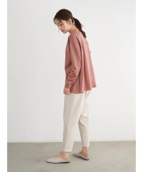 ORiental TRaffic（オリエンタルトラフィック）の「ORiental TRaffic バブーシュ ＊（パンプス・レディース・アイボリー/ブラック/ブラウン・S/M/L）」の9枚目の写真