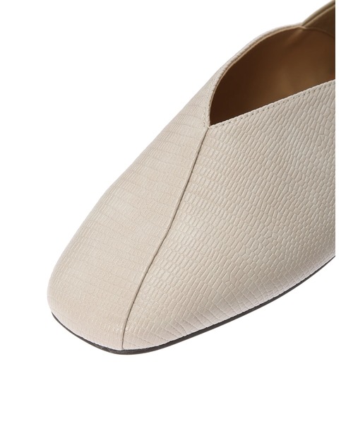 ORiental TRaffic（オリエンタルトラフィック）の「ORiental TRaffic バブーシュ ＊（パンプス・レディース・アイボリー/ブラック/ブラウン・S/M/L）」の15枚目の写真