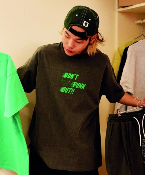 FVVO◆PUNK PES パンクプリント半袖 Tシャツ 【関送込】 2色 eplus1015m1.jpg