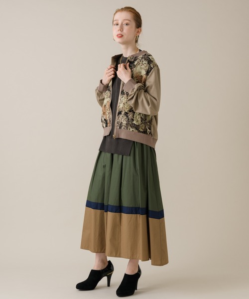 Paradise Picnic（パラダイスピクニック）の「ネコ柄ゴブランブルゾン