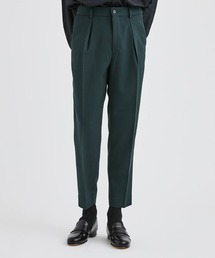 【marka/MARKAWARE】PLEATED FRONT PEGTOP
