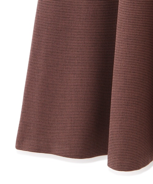 PROPORTION BODY DRESSING（プロポーションボディドレッシング）の「ライトツイードフレアジャンスカ / 1211240912（ワンピース・レディース・ブラウン/ブルー・MEDIUM/SMALL）」の11枚目の写真