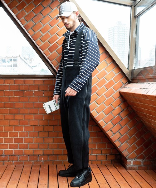 Beautiful Harmony（ビューティフルハーモニー）の「U.S.MILITARY ECWCS POLARTEC フリースオーバーオール（サロペット/オーバーオール・メンズ・ブラック・MEDIUM/SMALL）」の14枚目の写真