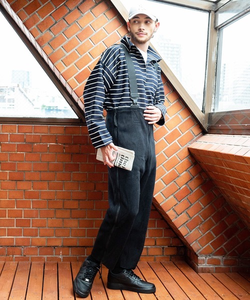 Beautiful Harmony（ビューティフルハーモニー）の「U.S.MILITARY ECWCS POLARTEC フリースオーバーオール（サロペット/オーバーオール・メンズ・ブラック・MEDIUM/SMALL）」の15枚目の写真