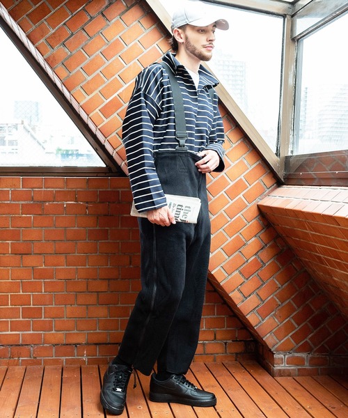 Beautiful Harmony（ビューティフルハーモニー）の「U.S.MILITARY ECWCS POLARTEC フリースオーバーオール（サロペット/オーバーオール・メンズ・ブラック・MEDIUM/SMALL）」の16枚目の写真